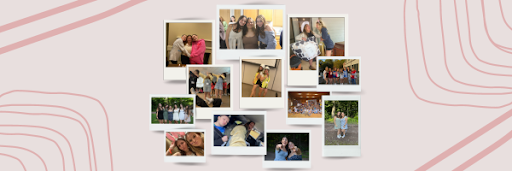 Group of people celebrating on stage