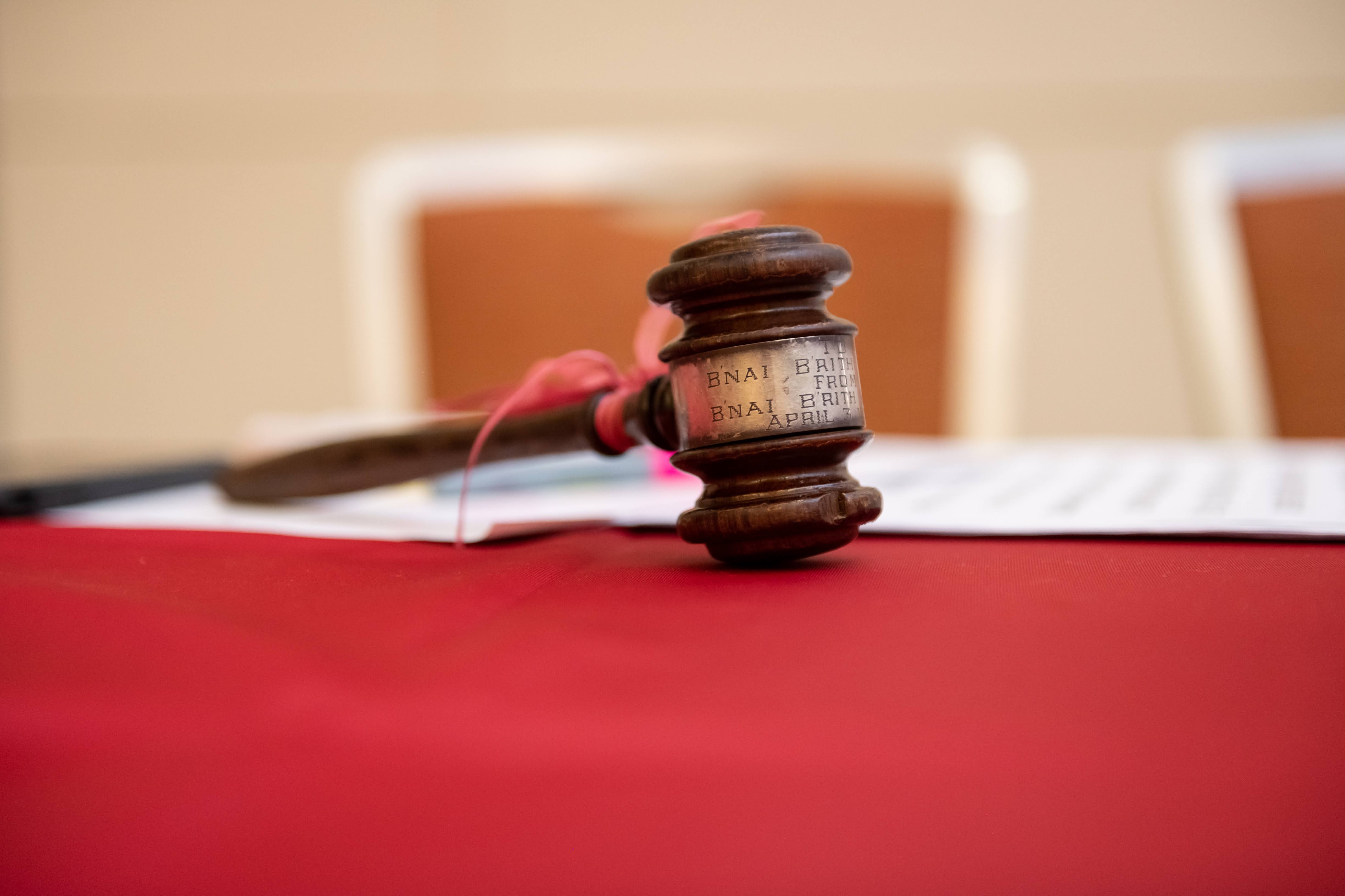 Group of people celebrating on stage