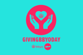 Group of people celebrating on stage