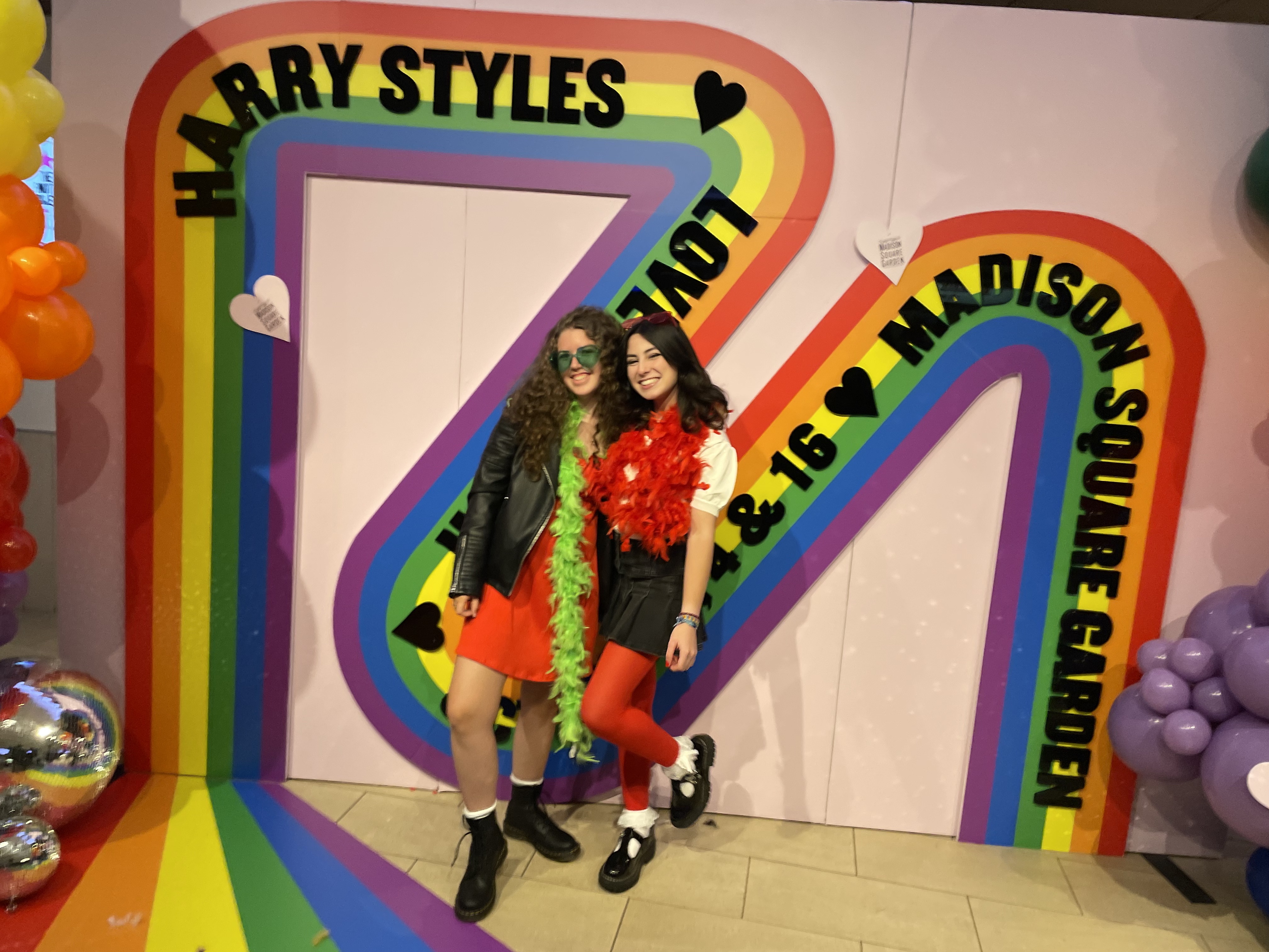 Group of people celebrating on stage