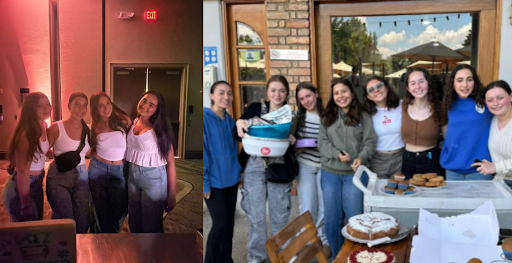 Group of people celebrating on stage