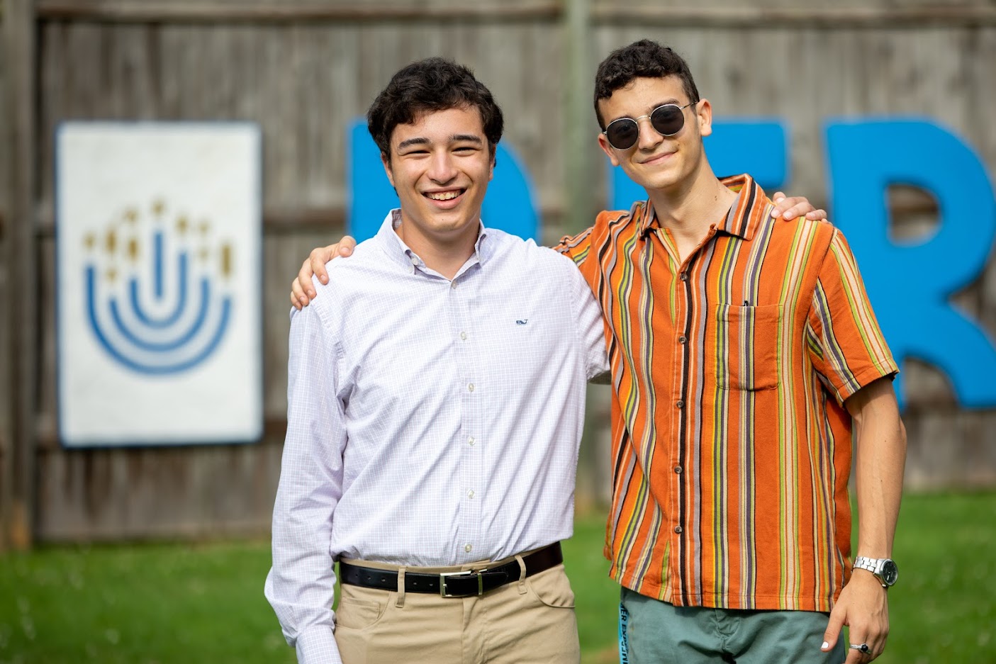 Group of people celebrating on stage