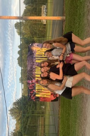 Group of people celebrating on stage