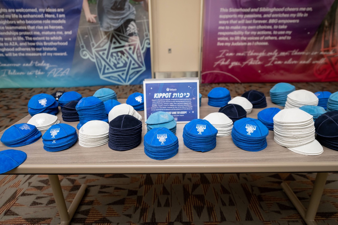 Group of people celebrating on stage