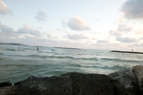 Group of people celebrating on stage