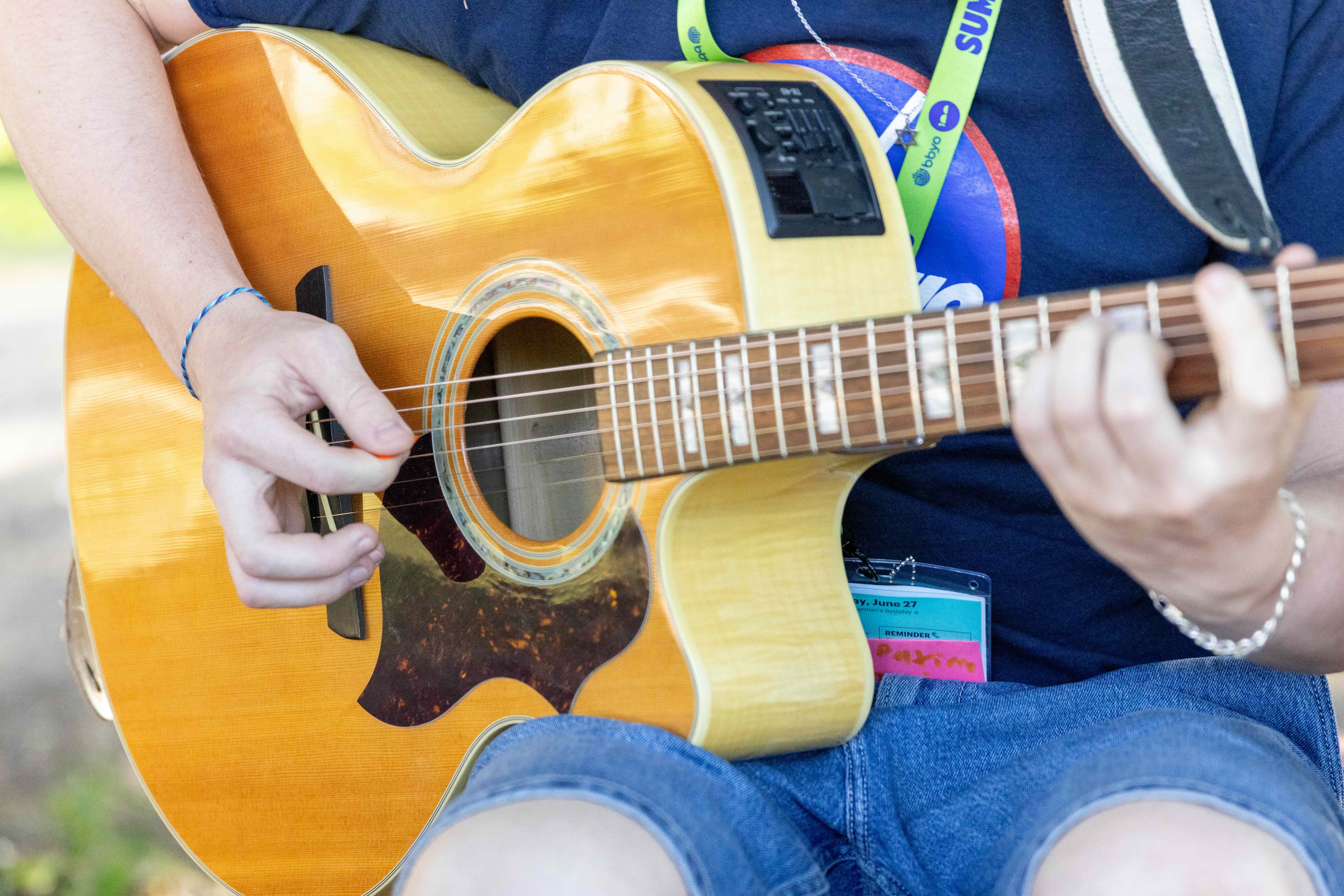Group of people celebrating on stage