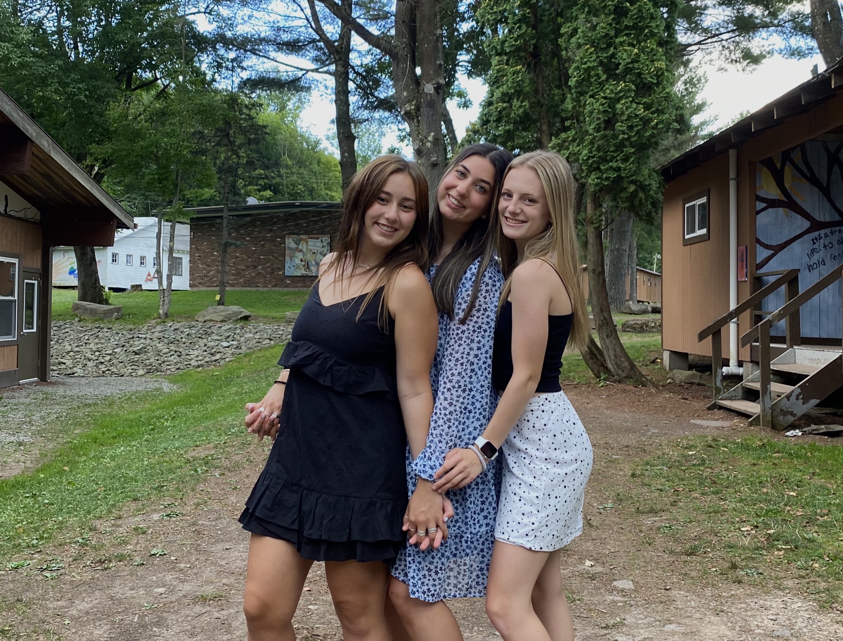 Group of people celebrating on stage