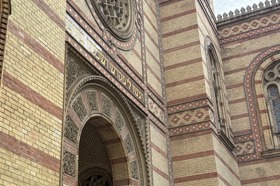 Group of people celebrating on stage