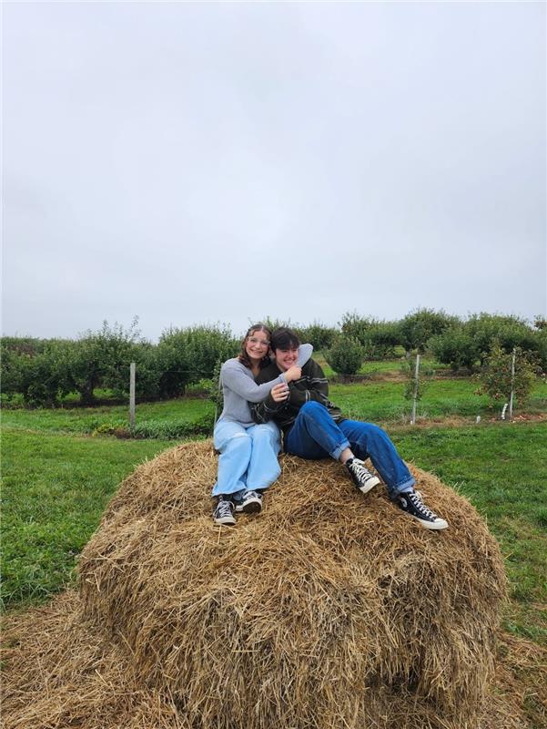 Group of people celebrating on stage