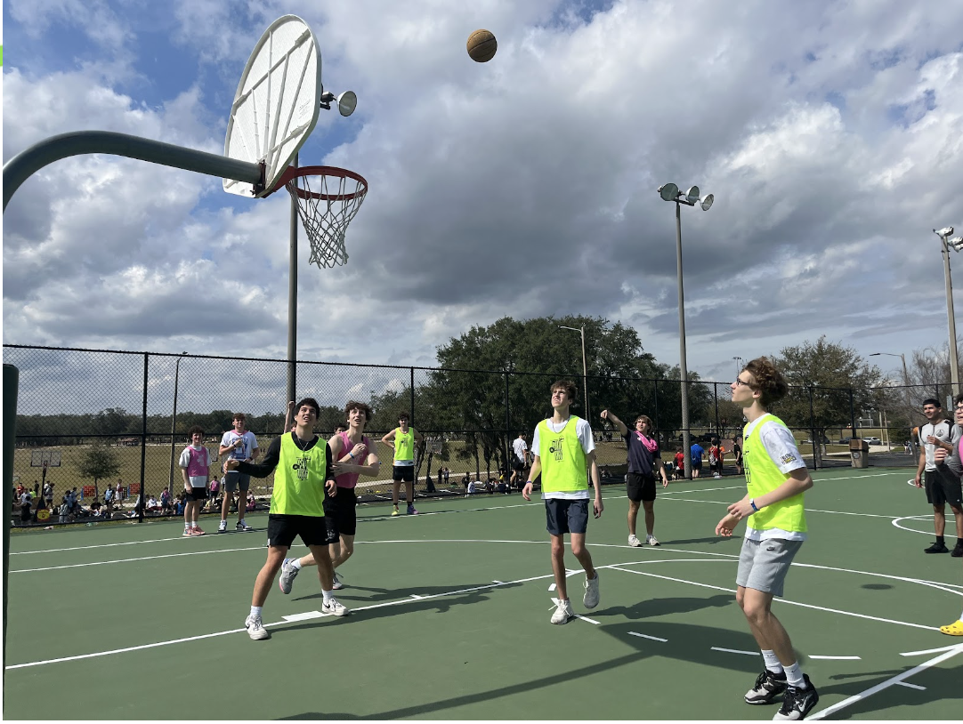 Group of people celebrating on stage