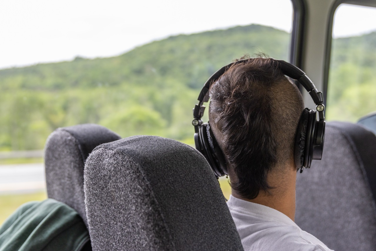 Group of people celebrating on stage