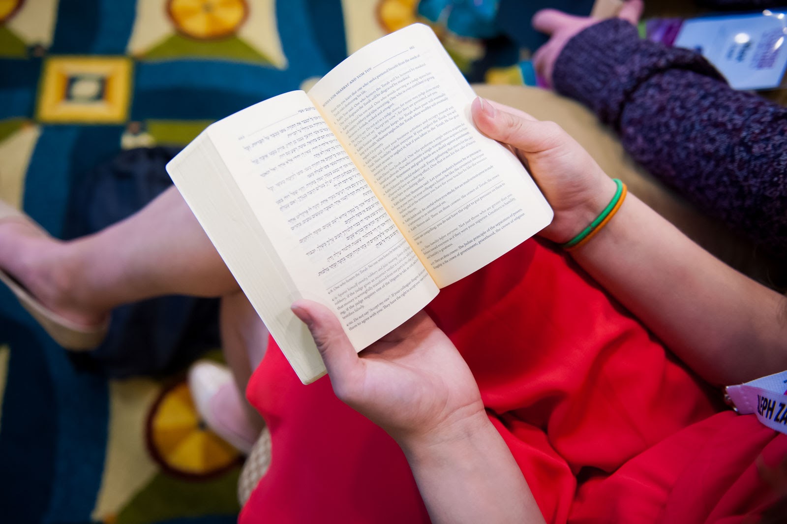 Group of people celebrating on stage