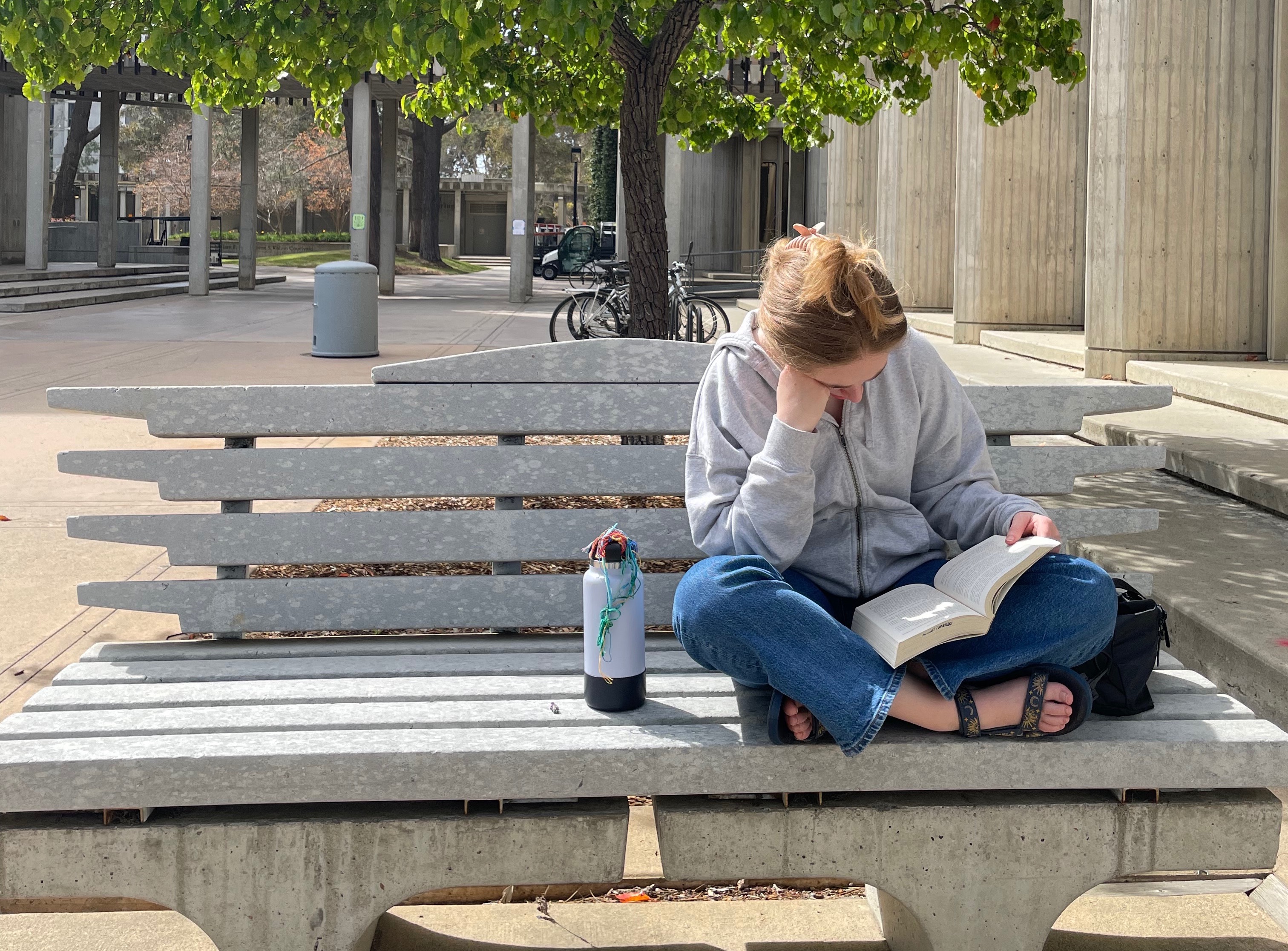 Group of people celebrating on stage