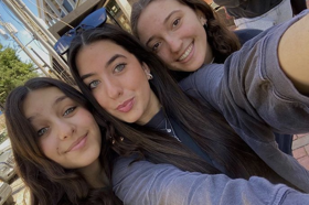 Group of people celebrating on stage