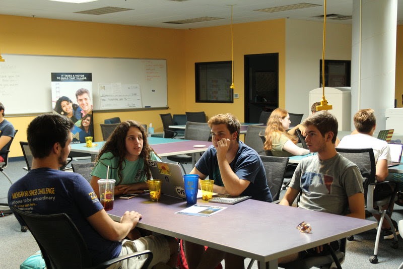 Group of people celebrating on stage