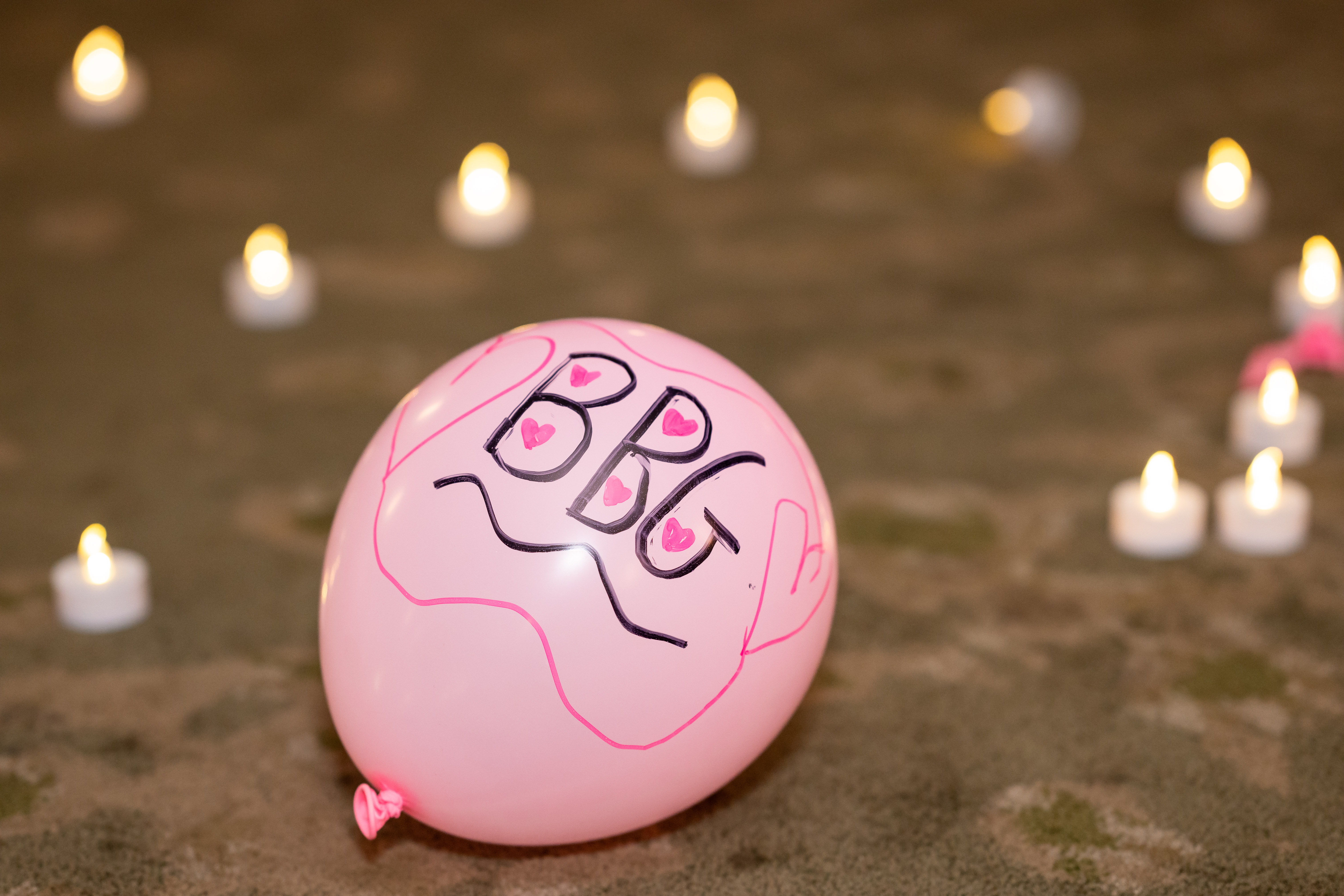 Group of people celebrating on stage