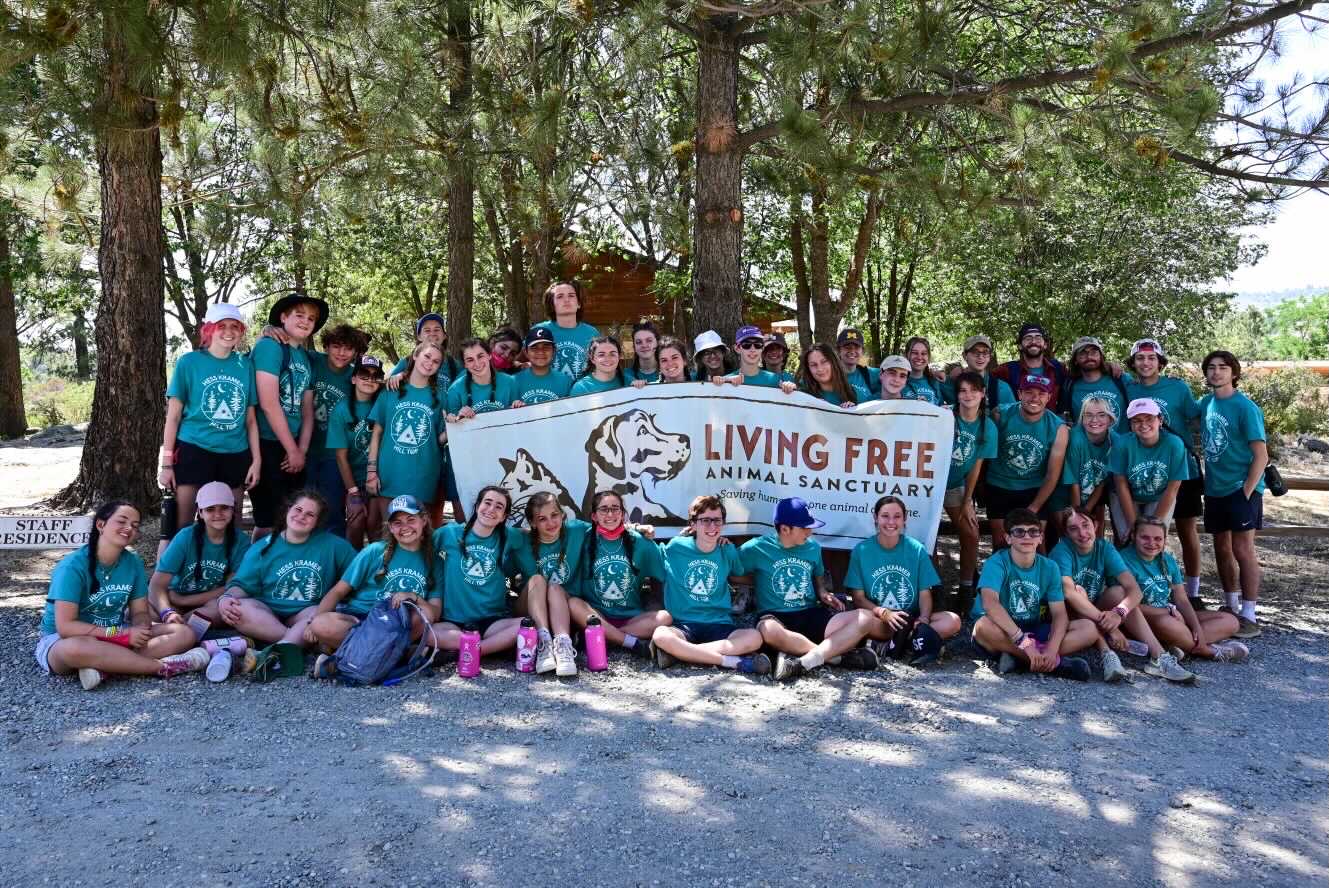 Group of people celebrating on stage